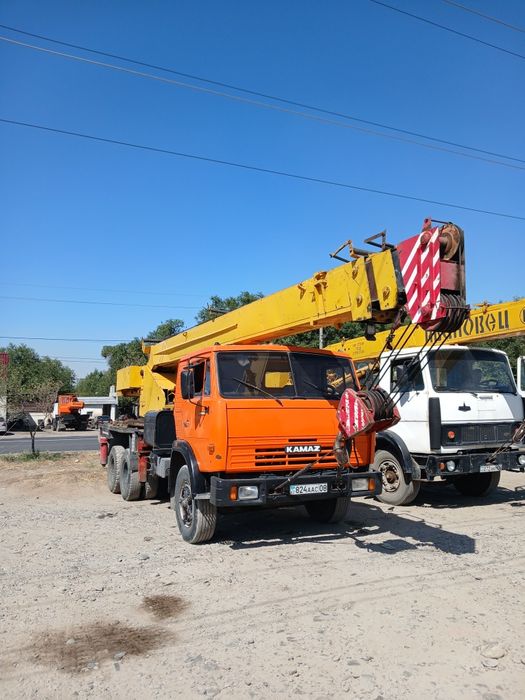 Услуги автокрана