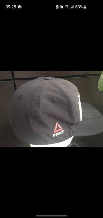 Бейсболка UFC rbk