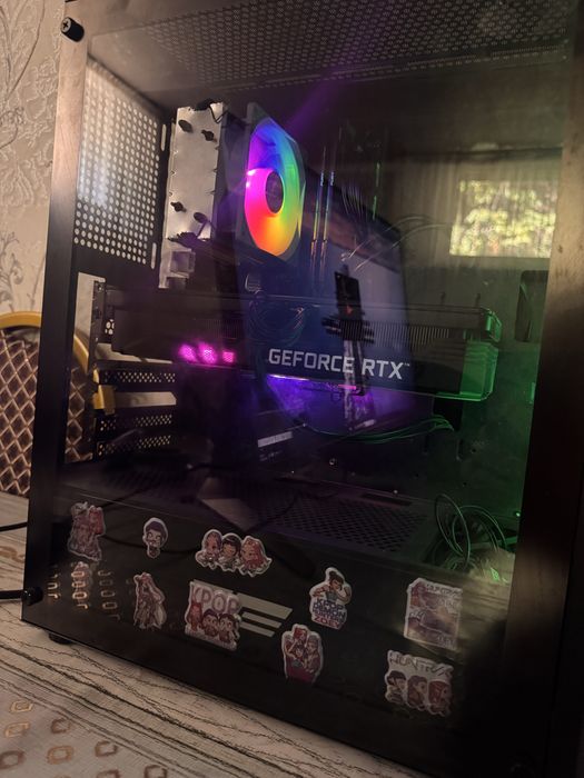 Игровой компьютер RTX 3070 | I5 12400F