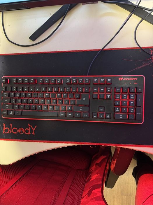 Гейминг клавиатура