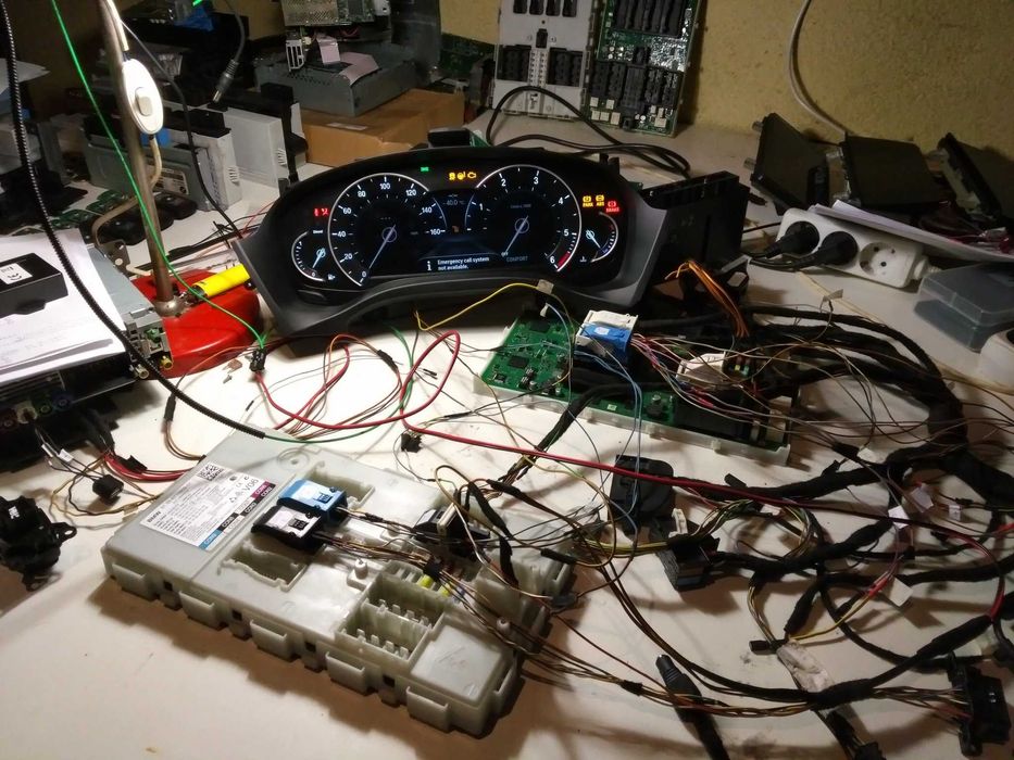 Recuperare date Inlocuire BDC2 Bmw X3 X4 F90 G30 G31 G32 G11 12 G01 02