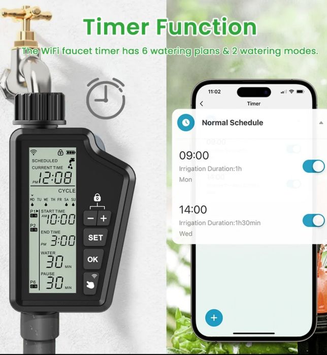 WIFI Контролер за поливане