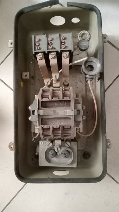 Электро пускатель