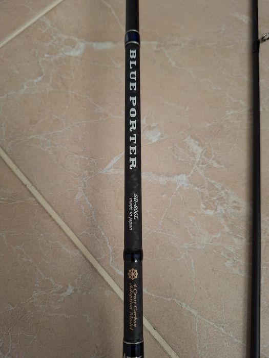 Въдица Nissin Ares Blue Porter SB 806L