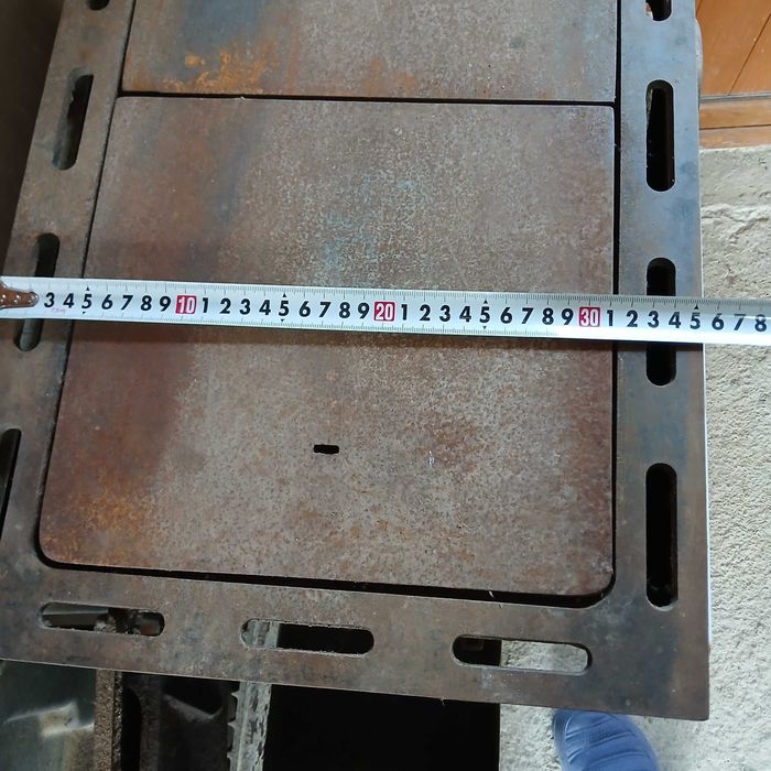 Печка,немска на твърдо гориво