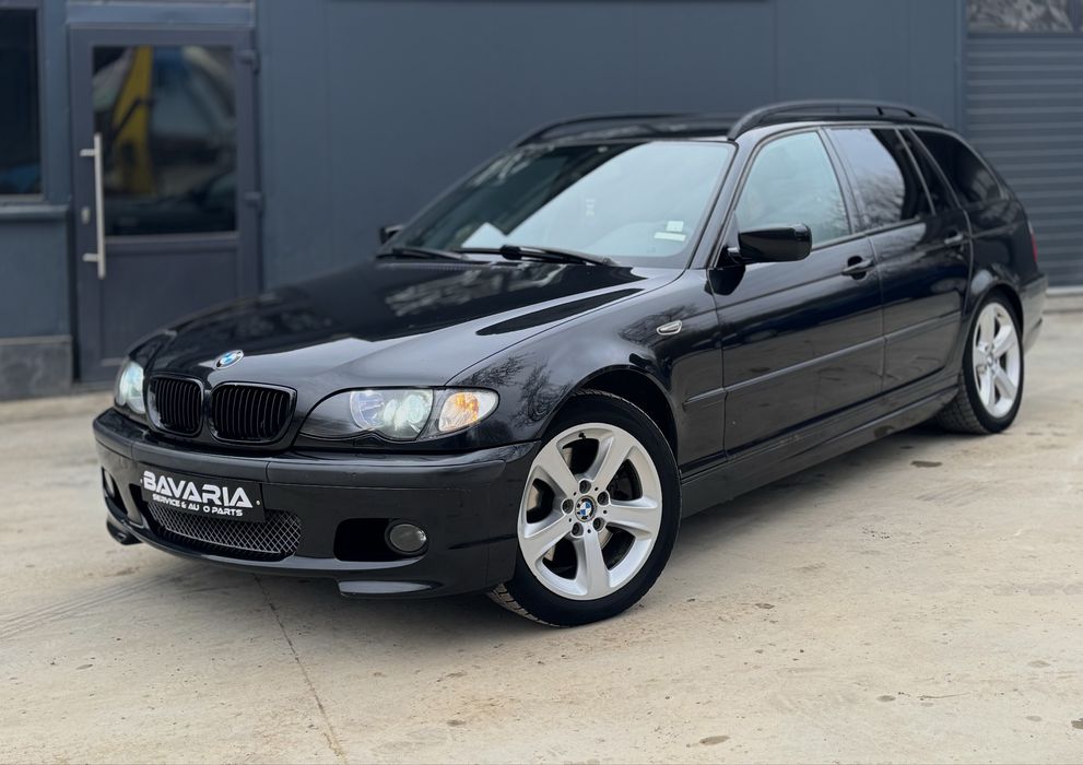 BMW E46 Touring ///M pack 330xd 4х4 204к.с НА ЧАСТИ