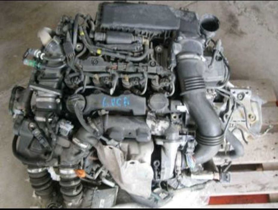 Motor 90/109 cai 1.6hdi tdci peugeot ford citroen mazda volvo