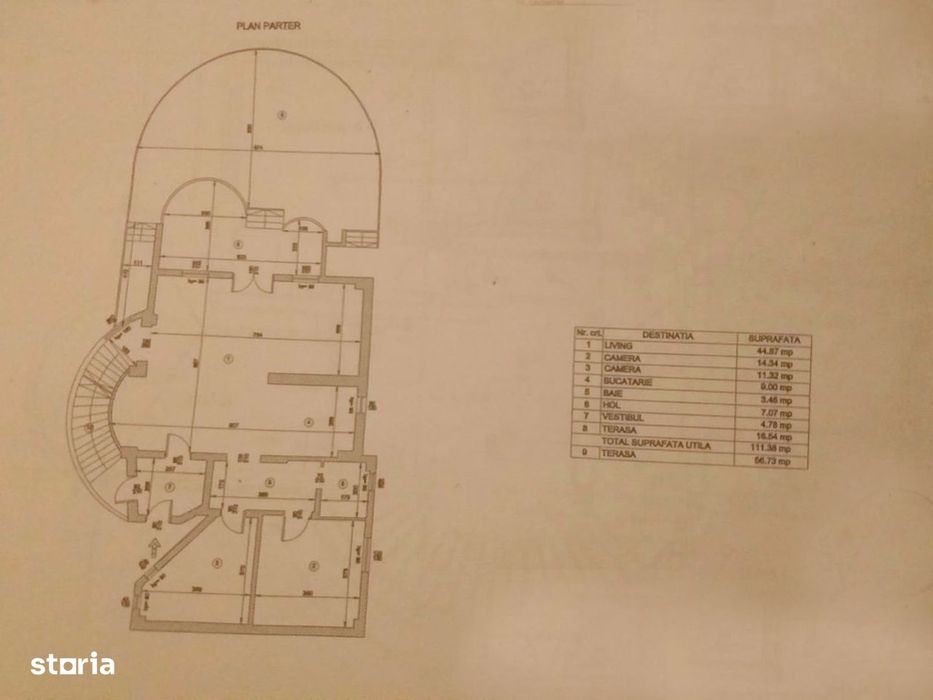 Vila 6 camere-teren 1800mp-Snagov Izvorani-lac