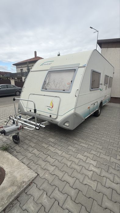 Vand rulota Knaus Eifelland 2003 cu mover