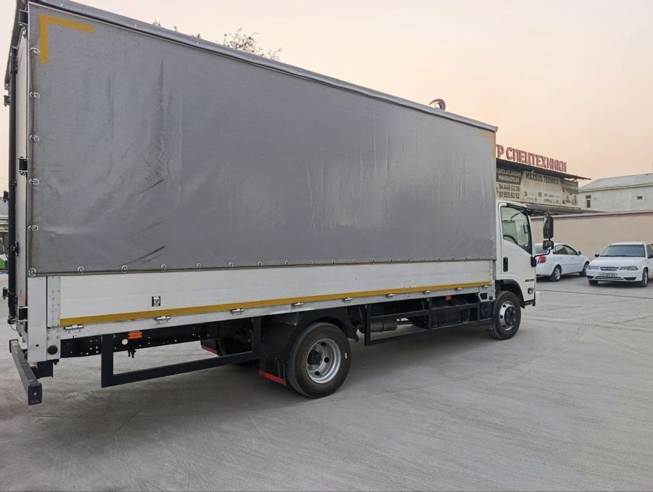 Isuzu CNG 82 sotiladi