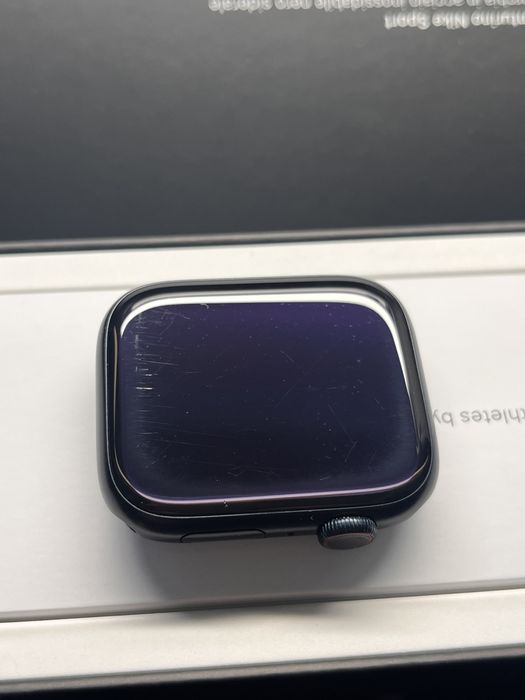 Amanet Vitan-AG.SOCULUI-Apple Watch Nike seria