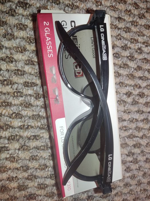 3д очки LG cinema 3D