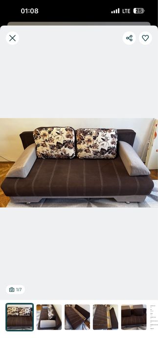 Canapea extensibila