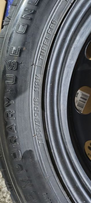 Оригинална резервна гума патерица за БМВ Х5 Х6 5х120