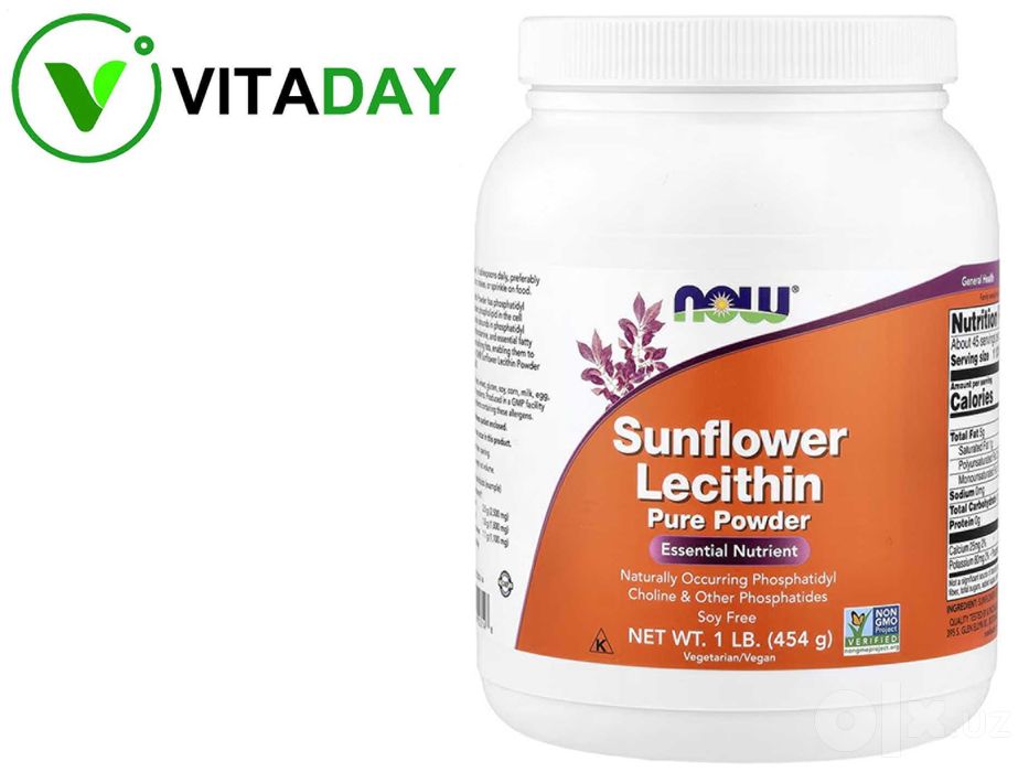 NOW Foods Lecithin Sunflower лецитин Lecithin lecithin лицитин