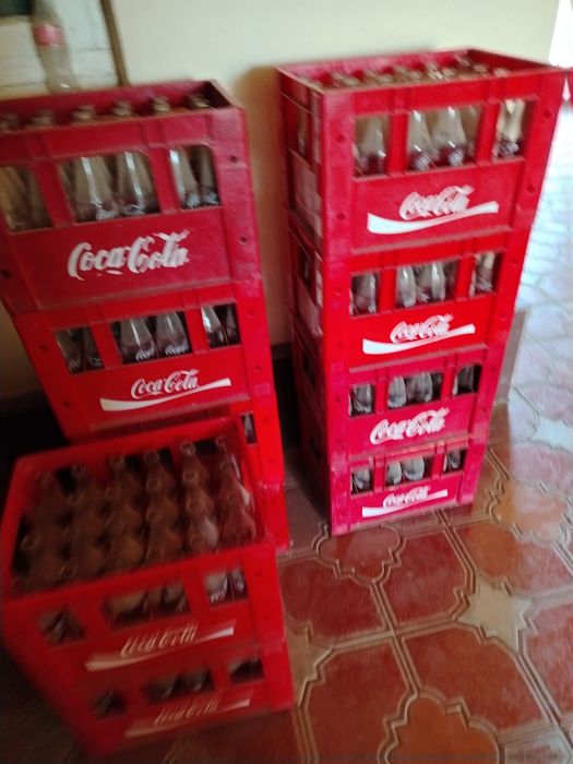 Кока кола шиша тараси хаммаси янгидай