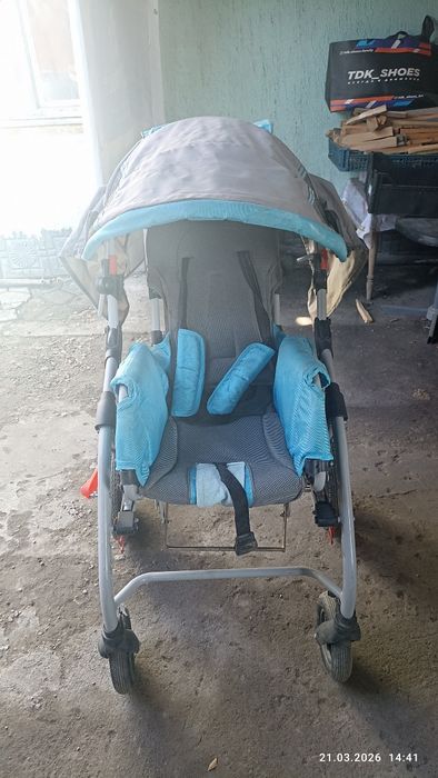 Продам коляску для детей ДЦП