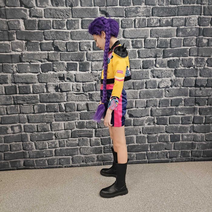 Rumi Kpop Demon Hunters Costum Anime pentru Copii Handmade Premium Cosplay pentru Petreceri și Evenimente