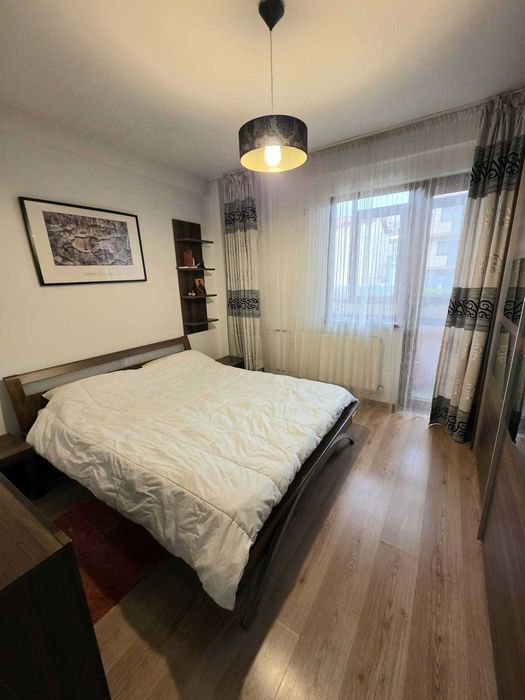 Apartament 2 camere de inchiriat, Popesti-Leordeni, Parcare privata