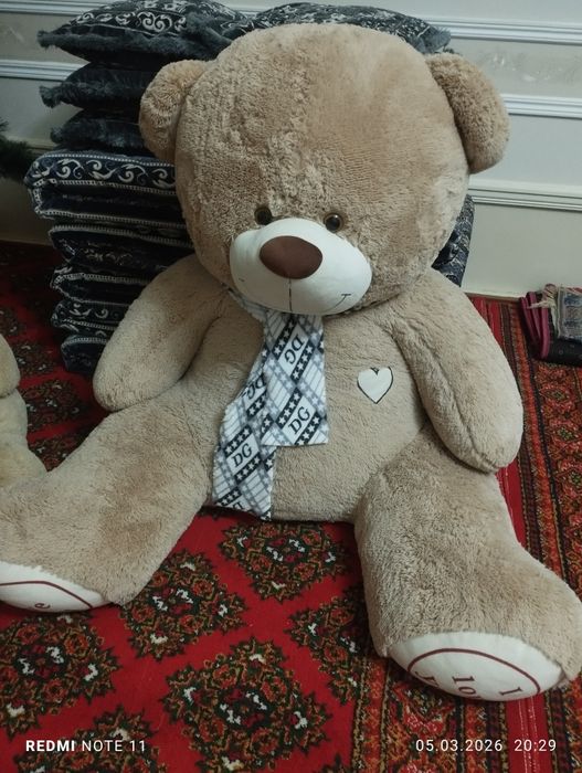 Большие плюшевые игрушки