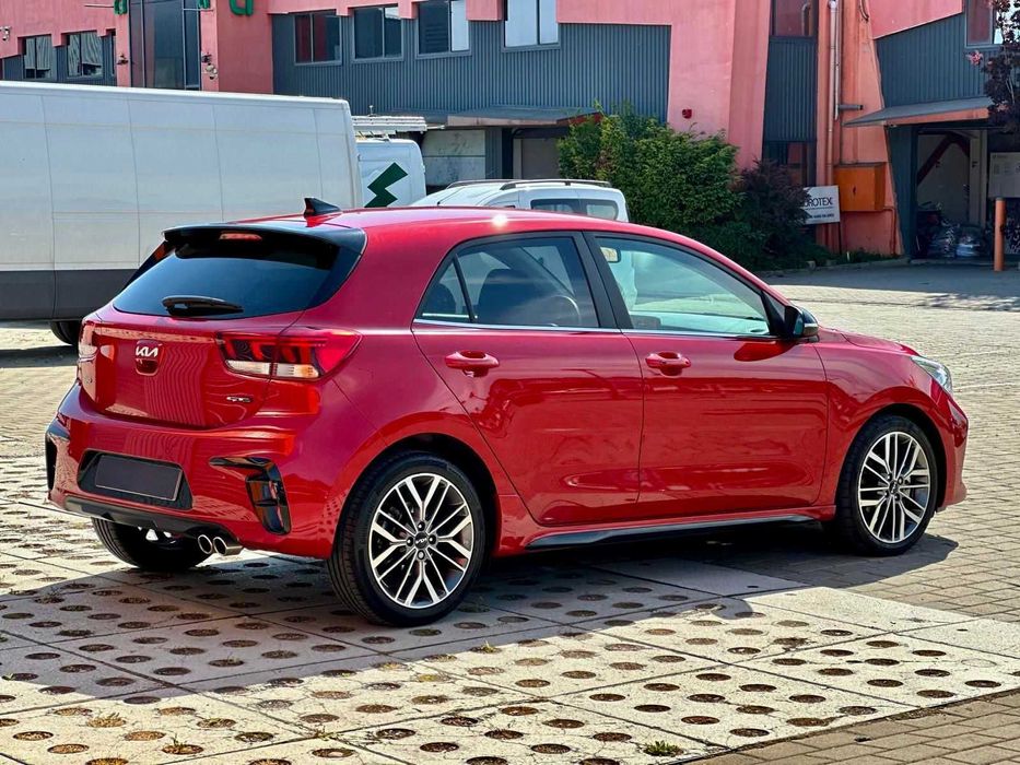 Kia Rio GT-Line mild-hybrid