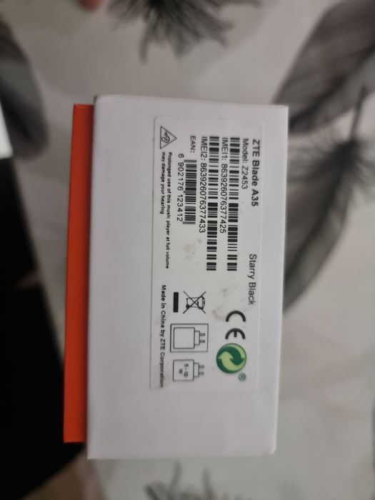 Telefon :ZTE BladeA35