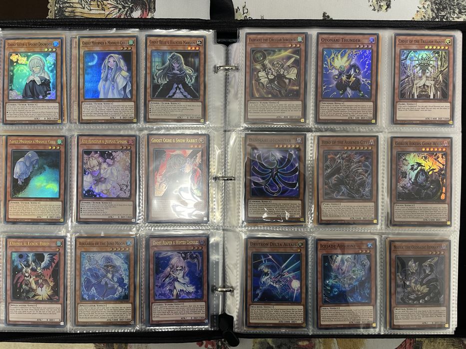 Yu-Gi-Oh карти от стари и нови издания част 1