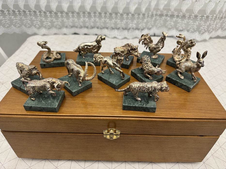 Статуэтки знаки зодиака