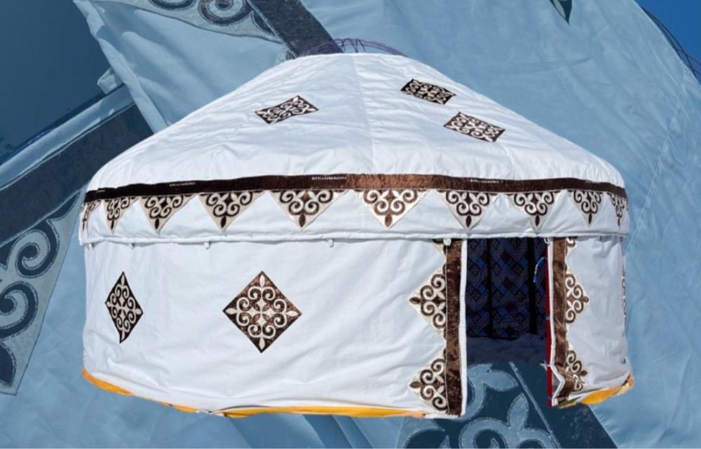 10қанатты киіз үй жалға беріледі. Бағасы келісімді