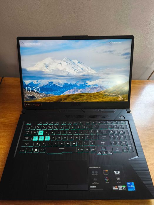 Vând laptop de gaming