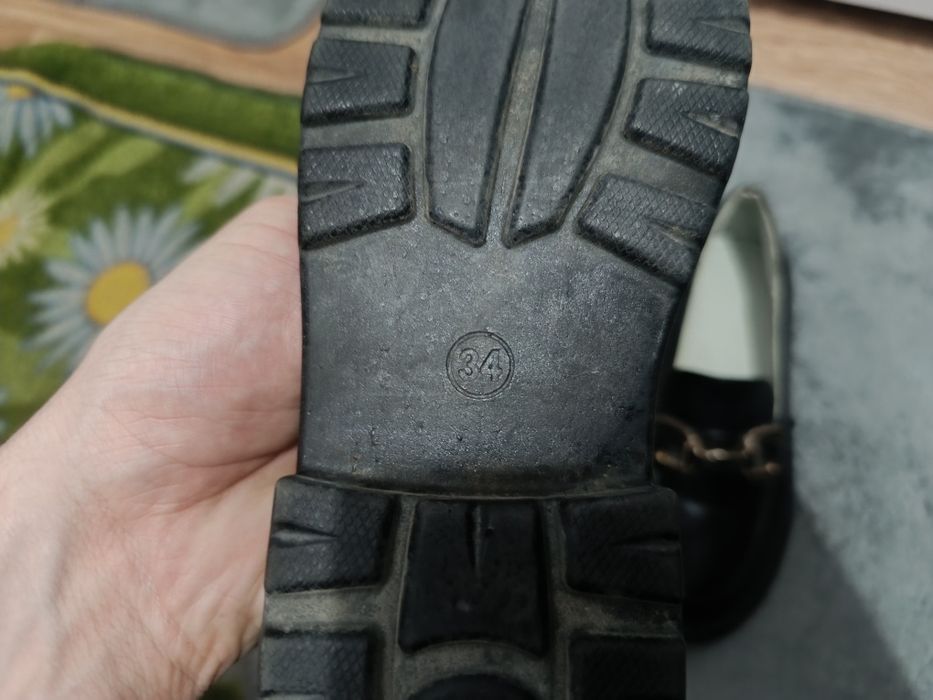 Лоферы для девочки