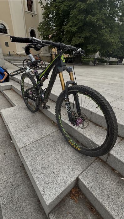 Bicicleta scott genius720