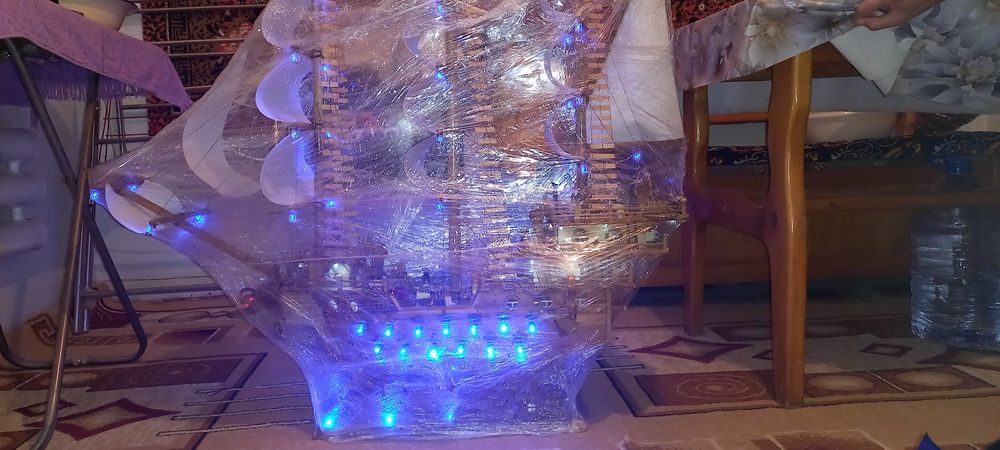 Сувенир корабль Сделано от руки