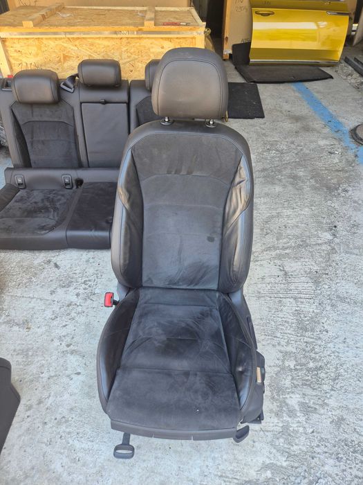 Interior Piele Vw Arteon Incalzire fata spate