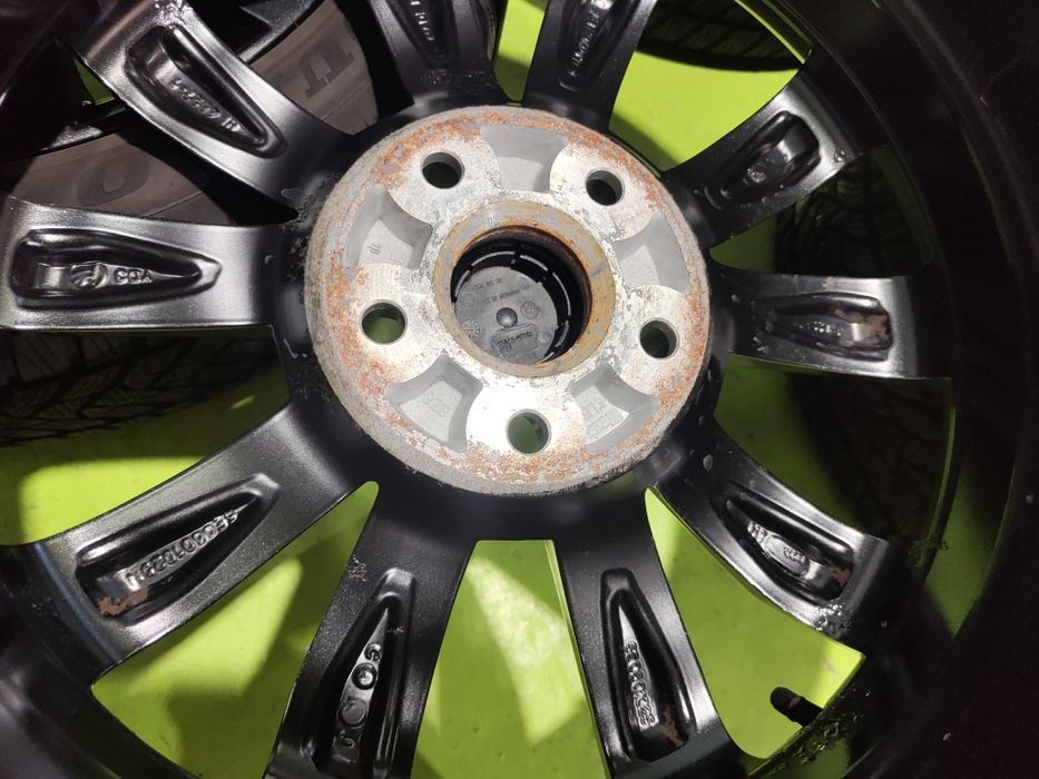 17 5x112 Skoda лети джанти 5х112 шкода