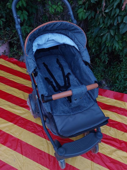 Adamex Encore 2в1 Польша коляска denim