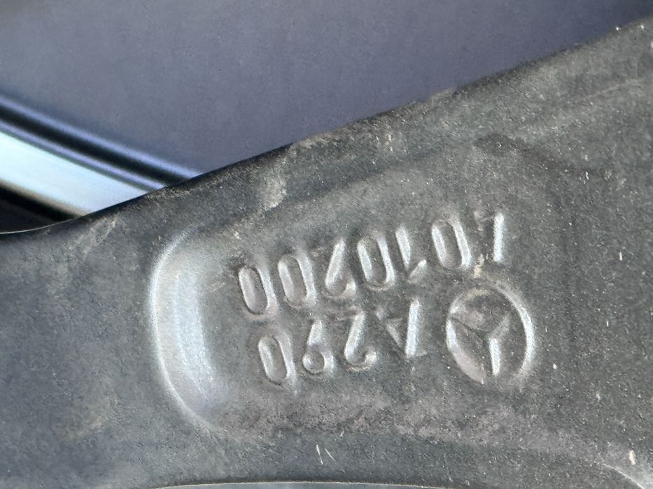 Set complet roti iarna Mercedes AMG GT 255/45/19