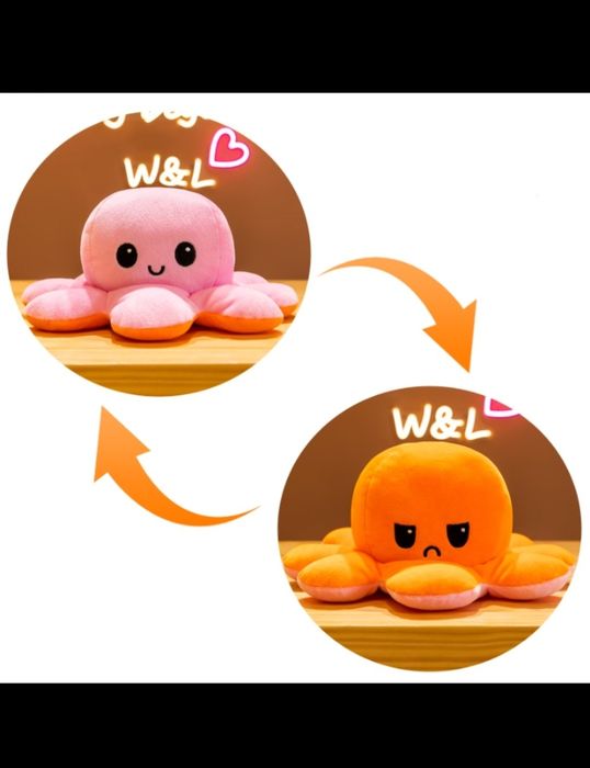 Осьминог перевертыш большой