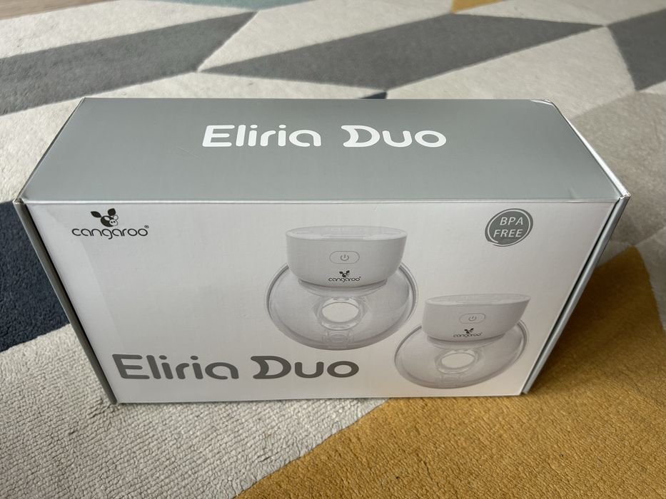 Електрическа помпа за кърма CANGAROO Elira Duo