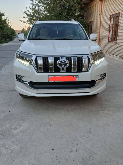 Prado 2019 holati yangi kraskasi toza