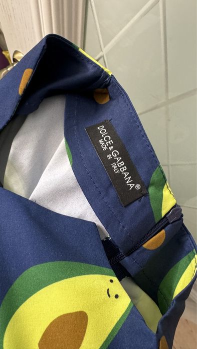 Продается очень необычное платье под Dolce&Gabbana!