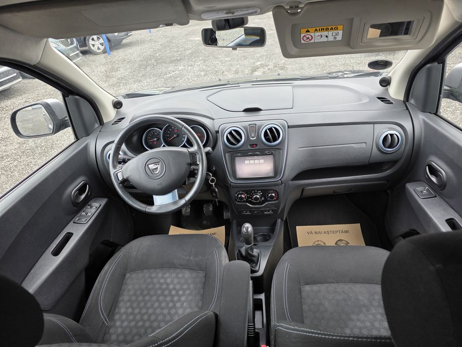 Dacia Lodgy Stepway 2017 1.5 dci Rate/Garantie/Cash