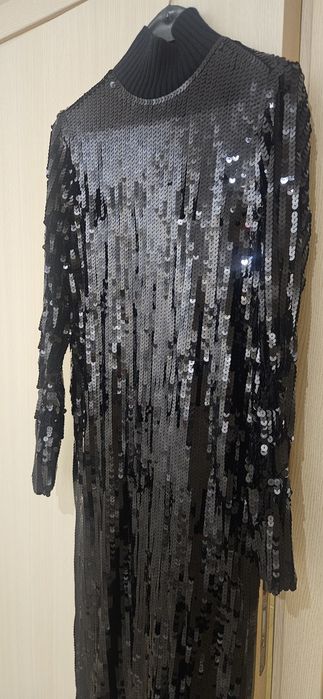 Вечерна рокля пайети