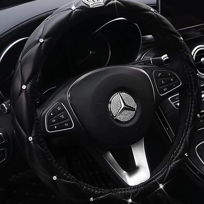 Оплетка  со стразами