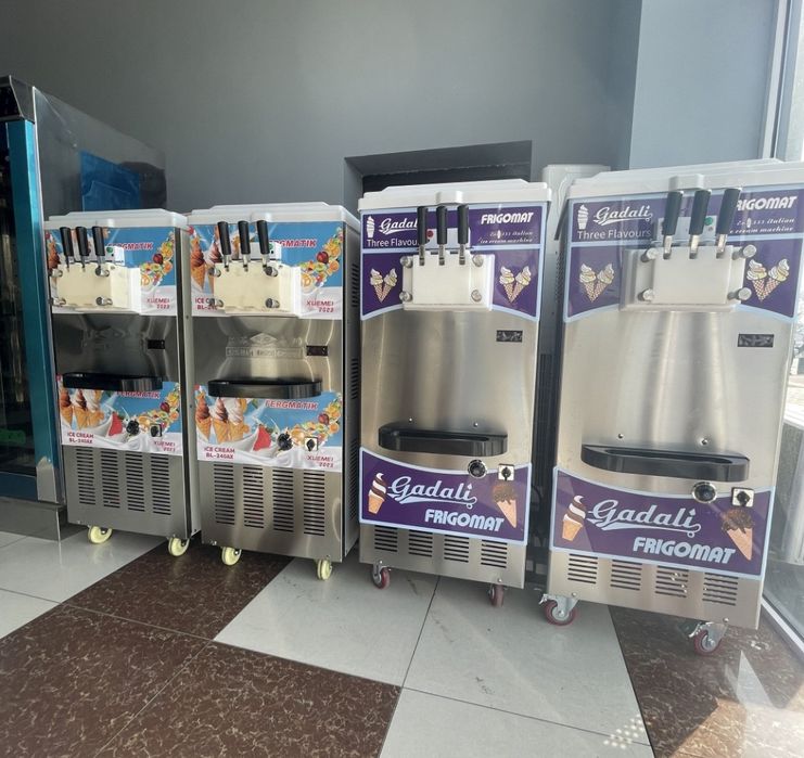 Fergamatk frezr frizr frezir frezer fergamat muzqaymoq aparat marojini