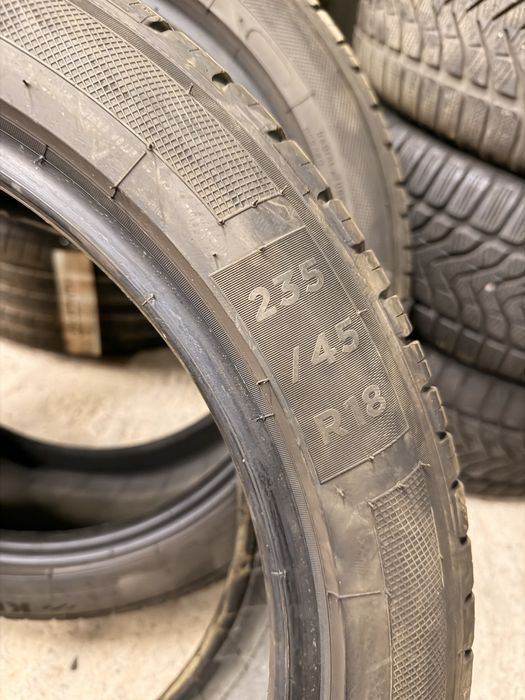 Kleber гуми Dynaxer 25г 235/45/18 2бр комплект, гума