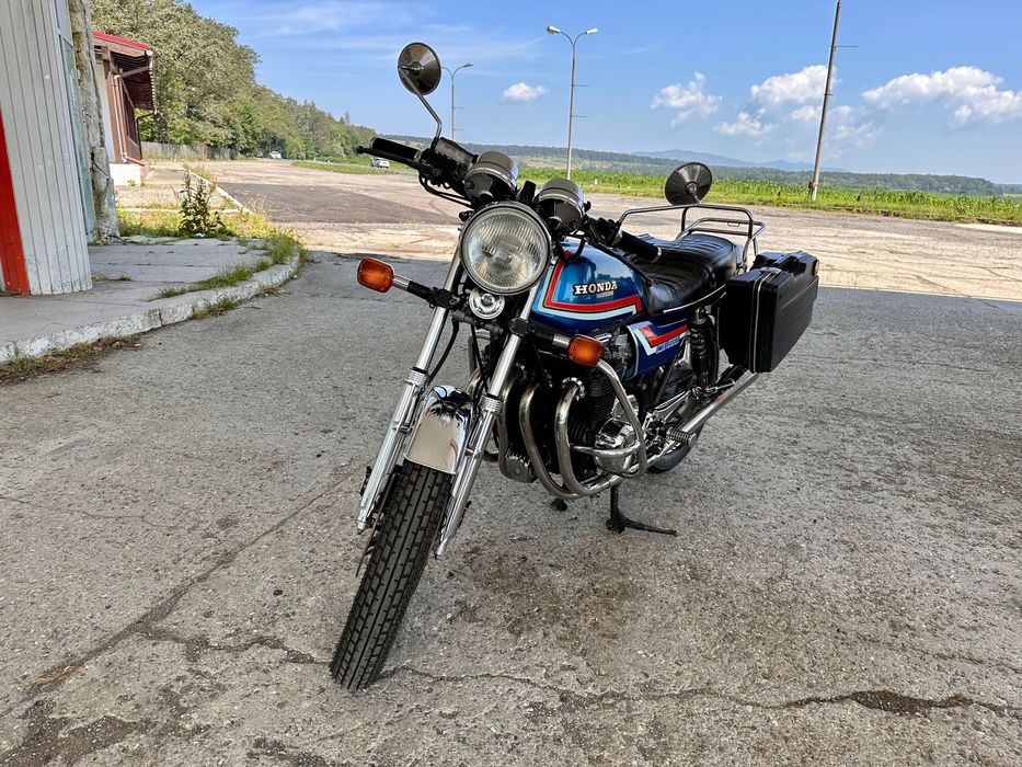 Honda CB 650R întreținută și originală 1983