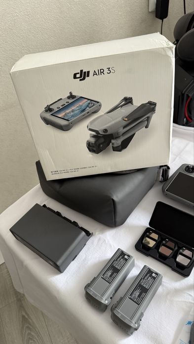 DJI Air 3S fly more combo + пульт RC-2