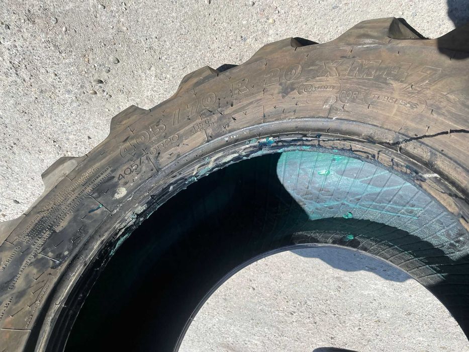 405/70r20 XM47 cauciucuri de OCAZIE anvelope new holland case