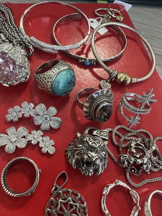 Украшения серебро 925